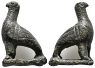 Roman Bronze eagle statue
62,08 g - H 43,47 mm