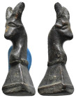 Roman Bronze goat statue
22,00 g - H 44,60 mm