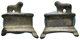 Roman period bronze statue
27,29 g - W 30,12 mm