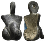Roman Roman Phallic Pendant. 1st century AD.
23,86 g - H 41,07 mm