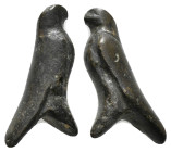 Bronze Roman period eagle statue
10,65 g - H 28,70 mm