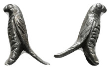 Roman silver eagle figurine
2,93 g - H 17,67 mm