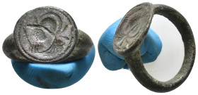 Ancient bronze ring
7,56 g - 23,72 mm