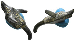 Bronze wolf head
8,66 g - 34,69 mm