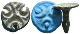 Bronze seal
12,54 g - 26,66 mm