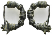 Roman period fibula
33,00 g - 46 mm