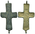 Byzantine Cross. 10th-12th century AD.
18,43 g - H 76 mm
