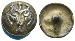 Silver detailed medieval button
6,11 g - 17,57 mm