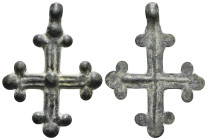 Byzantine cross pendant
10,54 g - H 51,87 mm