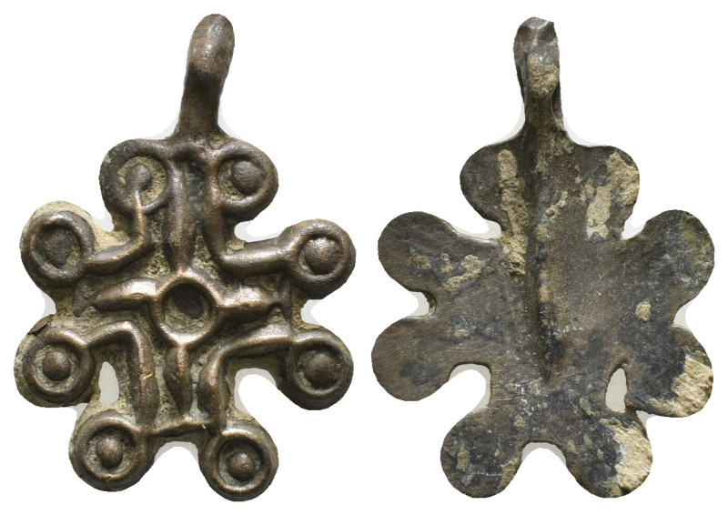 Byzantine cross pendant
4,44 g - 29,70 mm