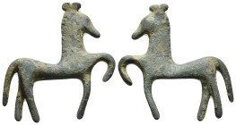 Bronze horse pendant
14,86 g - 43 mm