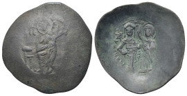 Michael VIII Palaeologus, AD 1261-1282. AE, Trachy. (3.98 Gr. 28mm.)