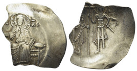 The Empire of Trebizond Andronicus I Gidon, 1222-1235 Aspron.
(1.6 Gr. 21mm.)