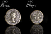 Roman Coin Bronze - Provincial, Cappadocia - Alexander Severus AE Bronze Caesarea 227-228 (RY 6)

Laureate, draped and armored bust on the right. Re...