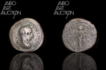 Roman Coin Bronze - Provincial, Moesia Inferior - Alexander Severus AE Bronze Marcianopolis 222-235

Laureate, draped and armored bust on the right....
