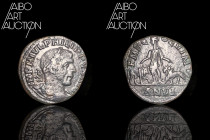 Roman Coin Bronze - Provincial, Moesia Superior - Philip I AE Bronze Viminacium 244-245 (RY 6)

IMP M IVL PHILIPPVS AVG Laureate, draped and armored...