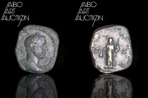 Roman coin Bronze - Empire - Trebonian Galle Sesterce Rome 251-253

IMP CAES C VIBIVS TREBONIANVS GALLVS AVG Laureate, draped and armored bust to th...