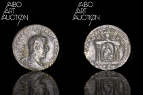 Roman coinage Bronze - Provincial, Seleucia and Pieria - Trebonian Galle AE Bronze Antioch 251-253

Laureate, draped and armored bust on the right. ...
