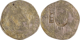 4. Alexis (1645-1672)
Gefirnok (thaler contremarqué de l'aigle russe et daté
1655). Frappé sur un thaler de 1651 de Guillaume III
d'Orange des Pays-Ba...