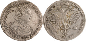 18. Pierre le Grand (1689-1725)
Poltina 1719, Moscou.
Dia : 3.
TB-TTB.