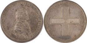 93. Paul Ier (1796-1801)
 Médaille en argent commémorant le couronnement
du tsar (en 1797). Graveur : CMF : C. MEISNER.
D : 39,2 mm - Poids : 21,57 g
...