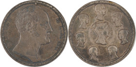 119. Nicolas Ier (1825-1855)
1 Rouble et demi (1836) signature MY.
Dav : 286B.
Superbe-FDC.