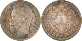 161. Nicolas II (1894-1917)
Rouble 1897. PROOF.
KM : Y59.3.
FDC.