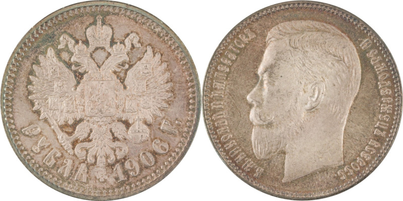 169. Nicolas II (1894-1917)
Rouble 1906.
KM : Y59.3.
Superbe-FDC