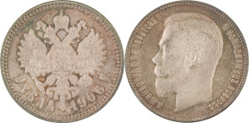 169. Nicolas II (1894-1917)
Rouble 1906.
KM : Y59.3.
Superbe-FDC