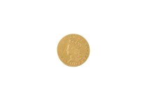 290. Louis XV (1715-1774)
Demi Louis d’or de Noailles 1717 Paris.
Poids : 6,1 g
G : 335.
TTB.