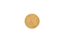 328. Louis XVI (1774-1793)
Louis d’or au buste nu 1792 Lyon 2e
semestre.
Poids : 7,6 g
G : 361.
Superbe.