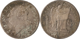 468. Louis XVI Constitution
Écu de 6 Livres 1792 Paris 1er semestre.
Poids : 29,5 g
G : 55.
Superbe.