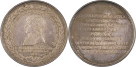 481. Médaille en argent commémorant la bataille de
Marengo en 1800.
Par BRENET et H. AUGUSTE.
D : 50 mm - Poids : 57,6 g
BR : 38. Julius n°794.
Superb...