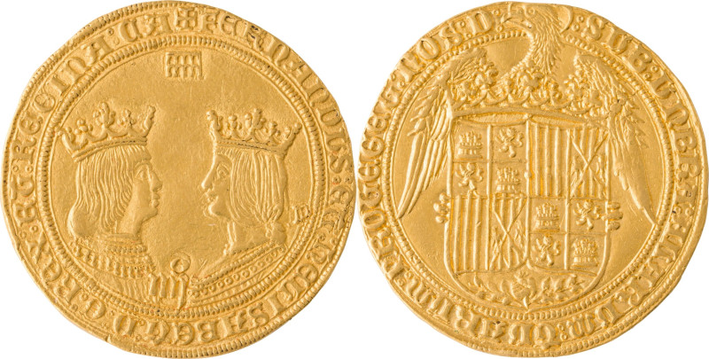 594. ESPAGNE, Ferdinand V et Isabelle Ire (1476-1516)
4 excellents. Aqueduc : Se...