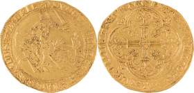 609. PAYS-BAS COMTÉ DE FLANDRES, Louis de
Male (1346-1384)
Franc à cheval.
Poids : 3,86 g
Gaillard : 212. Meyer : 2369. Delm : 458 (R 2). Fr : 99.
TTB...