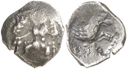 (s. IV a.C.). Cilicia. Tarso. Óbolo. (S. 5660 var) (SNG. Suiza 226). 0,61 g. MBC-.