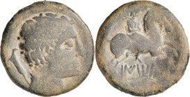 Baitolo (Badalona). As. (FAB. 190) (ACIP. 1378). 13,33 g. BC-.