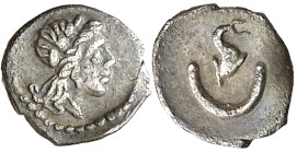 Divisores inciertos. Tartemorion. (FAB. 565) (ACIP. 530). 0,23 g. MBC+.