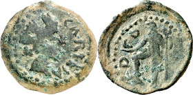 Carteia (San Roque). Semis. (FAB. 663) (ACIP. 2615). 7,54 g. MBC-.