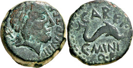 Carteia (San Roque). Semis. (FAB. 680) (ACIP. 2601). 5,47 g. MBC-/MBC.