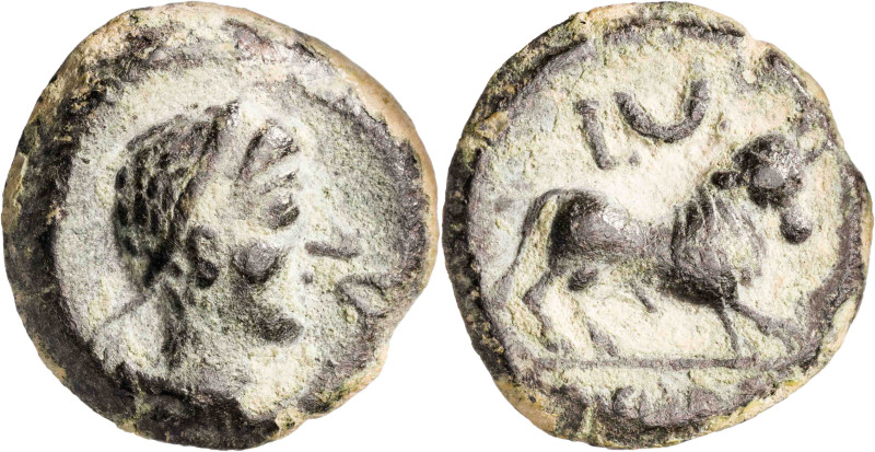 Castele (Linares). Semis. (FAB. 722) (ACIP. 2156). 5,14 g. MBC+.