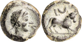 Castele (Linares). Semis. (FAB. 722) (ACIP. 2156). 5,14 g. MBC+.