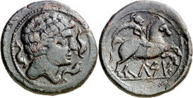 Celse (Velilla de Ebro). As. (FAB. 771) (ACIP. 1482). 17,57 g. MBC+.