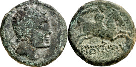 Eustibaicula (hacia Vic). As. (FAB. 1297) (ACIP. 1321). 10,09 g. MBC-.