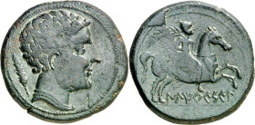 Iltircescen (en el Solsonès). As. (FAB. 1446) (ACIP. 1385). Muy escasa. 17 g. MBC+.