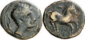 Iltirta (Lleida). Semis. (FAB. 1466) (ACIP. 1259). 5 g. BC+.