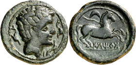 Iltirta (Lleida). Semis. (FAB. 1467) (ACIP. 1252). 6,13 g. MBC+.