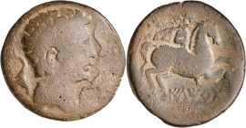 Iltirta (Lleida). As. (FAB. 1470) (ACIP. 1261). 9 g. BC.