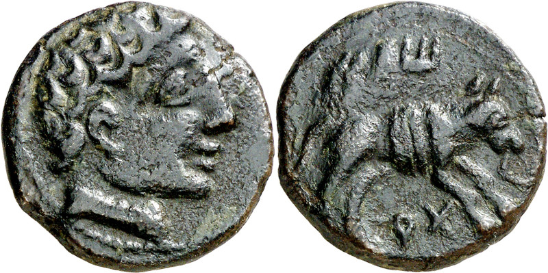 Iltirta (Lleida). As. (FAB. 1478) (ACIP. 1274). 8,97 g. MBC+.