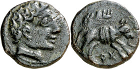 Iltirta (Lleida). As. (FAB. 1478) (ACIP. 1274). 8,97 g. MBC+.